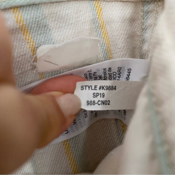 Madewell Cropped Wide Leg Pants - Picture 8 of 9